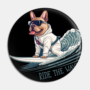 Dog Surfing 7702 Pin