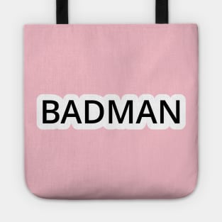 Vegeta's Badman Shirt (Design on back) Tote