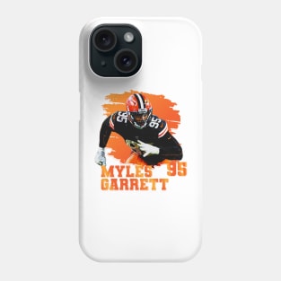 Myles Garrett | 95 Phone Case