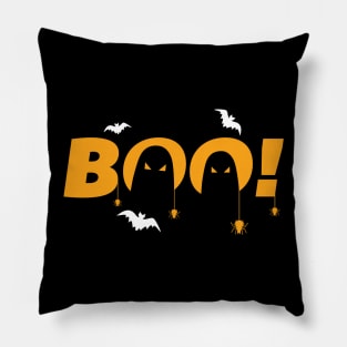 Halloween Boo Pillow