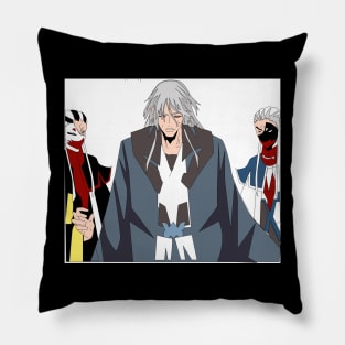anime manhwa character Pillow