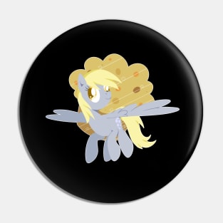 Derpy Hooves Pin