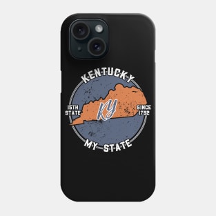 Kentucky My State Patriot State Tourist Gift Phone Case