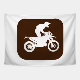 Trail Rider Icon-Trail Maintenance Edition Tapestry