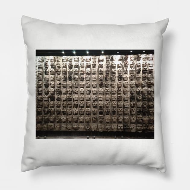 Templo Mayor Museum Pillow by madagan11