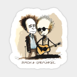 ••  Simon & Garfunkel Fan Art  •• Magnet