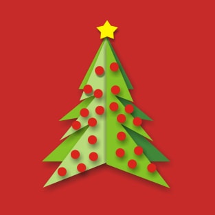 The Christmas tree T-Shirt