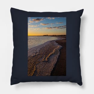 Lake Tyrrell, Sea Lake, Mallee Region, Victoria, Australia Pillow