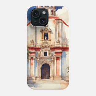 Santa Catarina Juquila Oaxaca Mexico Vintage Tourism Travel Phone Case