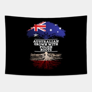 Australian Grown With Polish Roots - Gift for Polish With Roots From Poland Tapestry