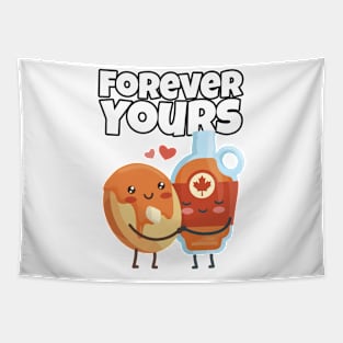 Forever Yours - Maple Syrup Tapestry