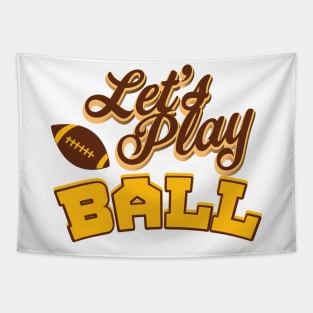 Let's Play Ball Tapestry