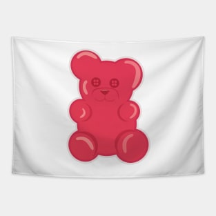 pink gummy bear Tapestry