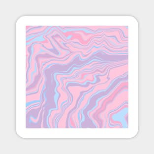 Liquid marble texture Magnet