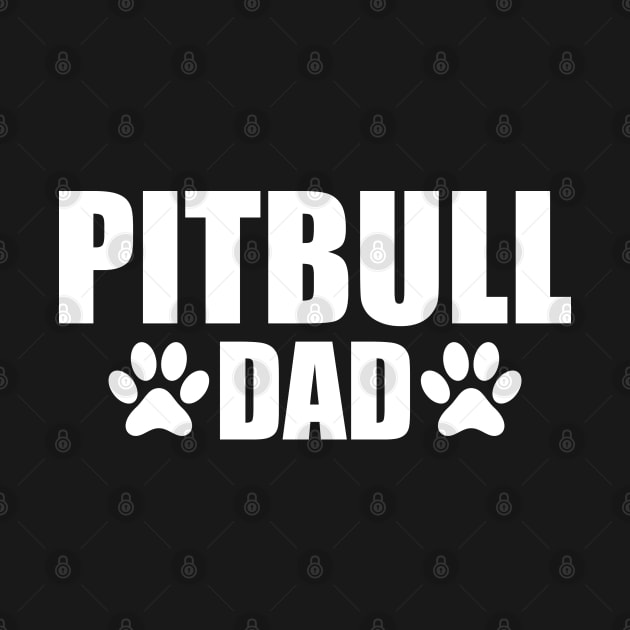 Pitbull Dad by KC Happy Shop