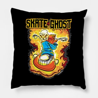 Skate Ghost Pillow