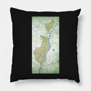 White River Junction and Norwich, Vermont Pillow