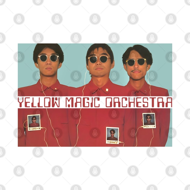 Yellow Magic Orchestra by unknown_pleasures