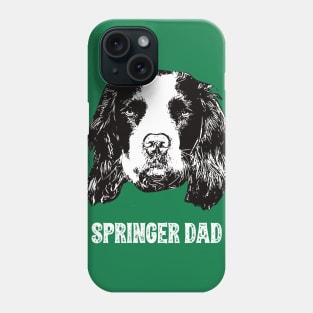 German Shorthaired Pointer Dad Phone Case