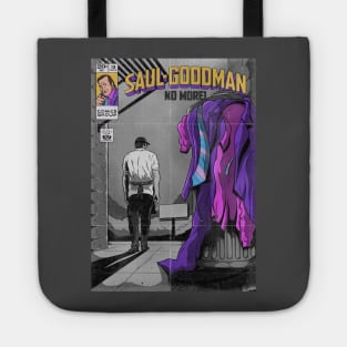 Saul Goodman Comics Tote