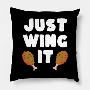 Just Wing It Pillow