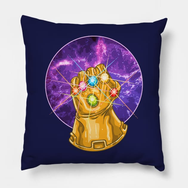 infinity Power Pillow by VanHand