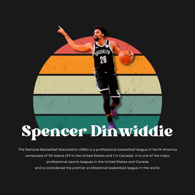 Spencer Dinwiddie Vintage V1 by Gojes Art