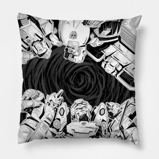 TF - Wreckers (white background) Pillow