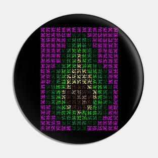 Pixelated Avacado Pin