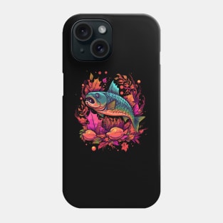 Salmon Halloween Phone Case