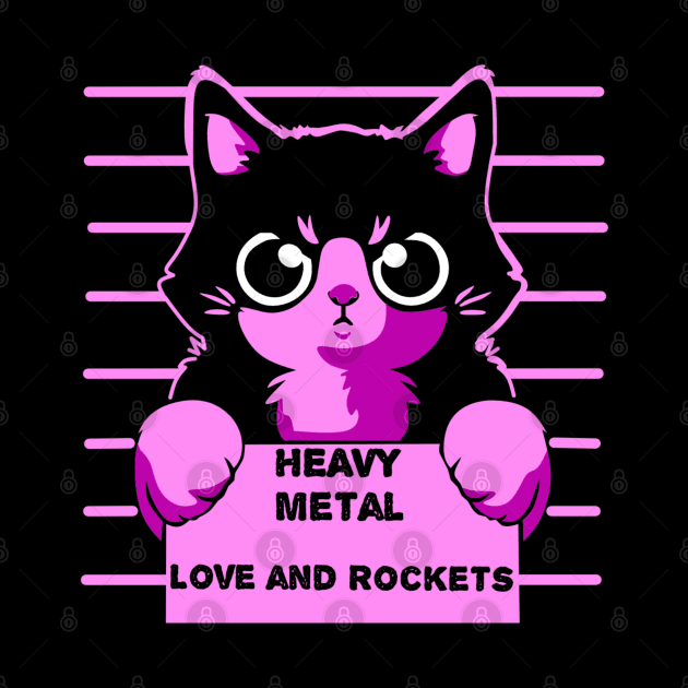 Love and rockets cats by Background wallpapers 