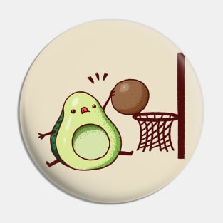 Avocado Dunk (Avocadunk) Pin