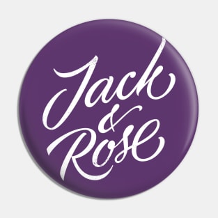 Jack & Rose  (white) Pin