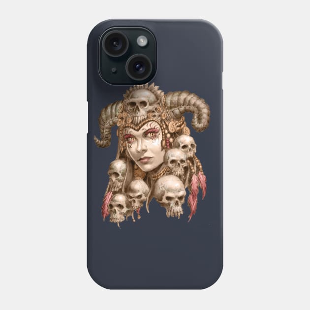 Shaman Phone Case by Paul_Abrams