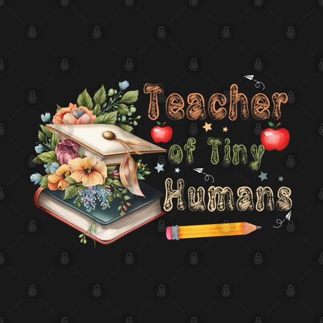 Teacher of Tiny Humans by AssoDesign