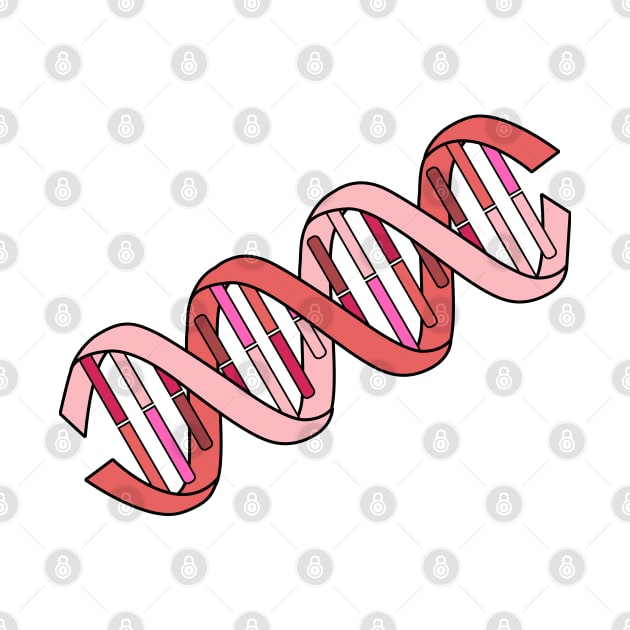 DNA Double Helix by ScienceCorner