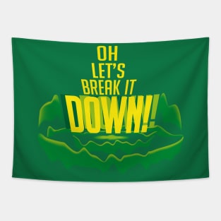 Let's break it down! Lucio Tapestry