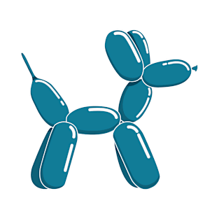 Balloon dog T-Shirt