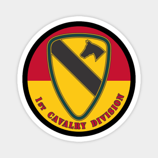 1st Cavalry Division Magnet