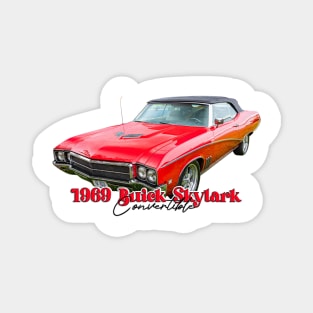 1969 Buick Skylark Convertible Magnet