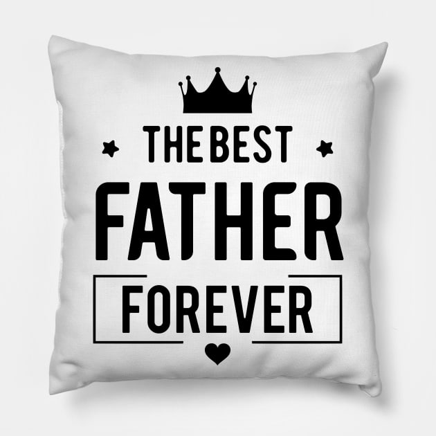 Father Day Pillow by DJOU