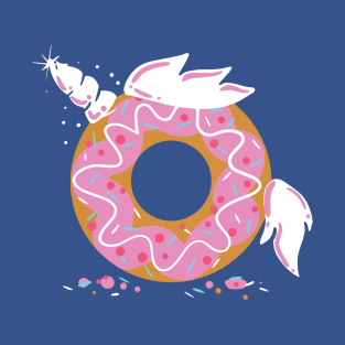 donut unicorn 2 T-Shirt