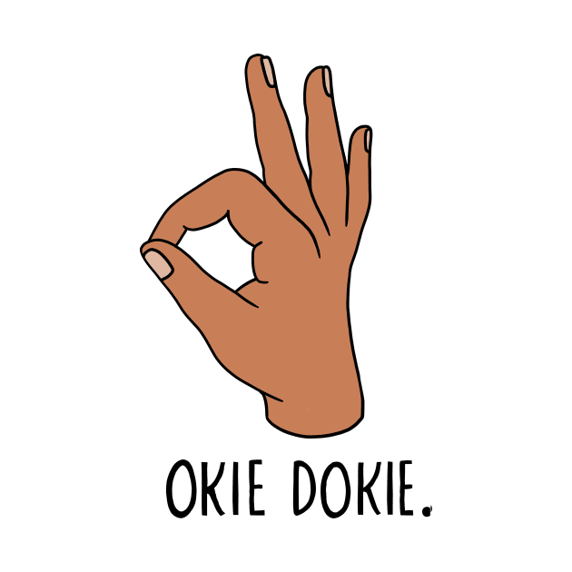 Okie Dokie by Bethany Evelyn Art