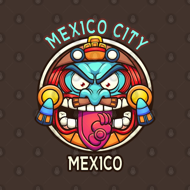 Mexico city by LiquidLine