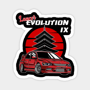 Lancer Evolution IX Magnet