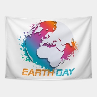 Earth Day 50th Anniversary Tapestry