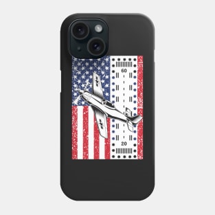 US Flag Pilot/Aviation Airforce Gift Phone Case