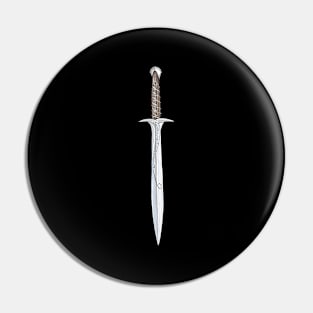 sword anime Pin