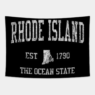 Rhode Island Sports Tapestry