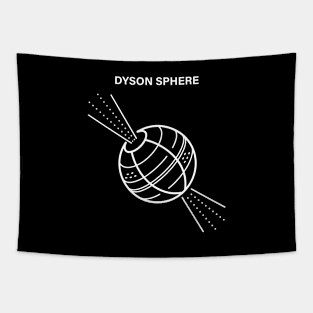 Dyson Sphere Scientific Concept Tapestry